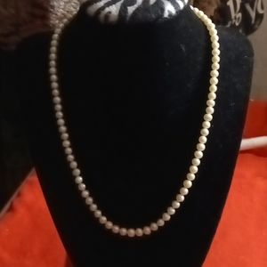 Pearl necklace